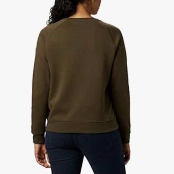 Columbia Women's Hart Mountain™ Graphic Crew Sweatshirt - Picture 4 of 5